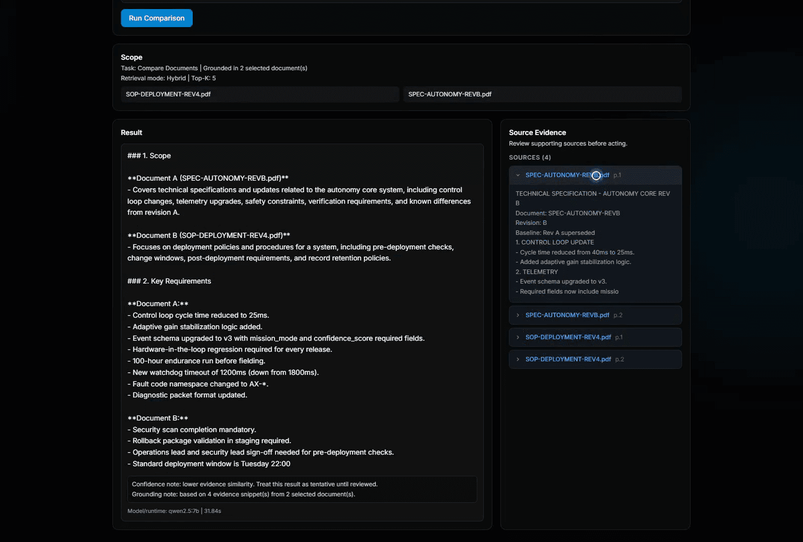 Aegis AI RFP Workflow