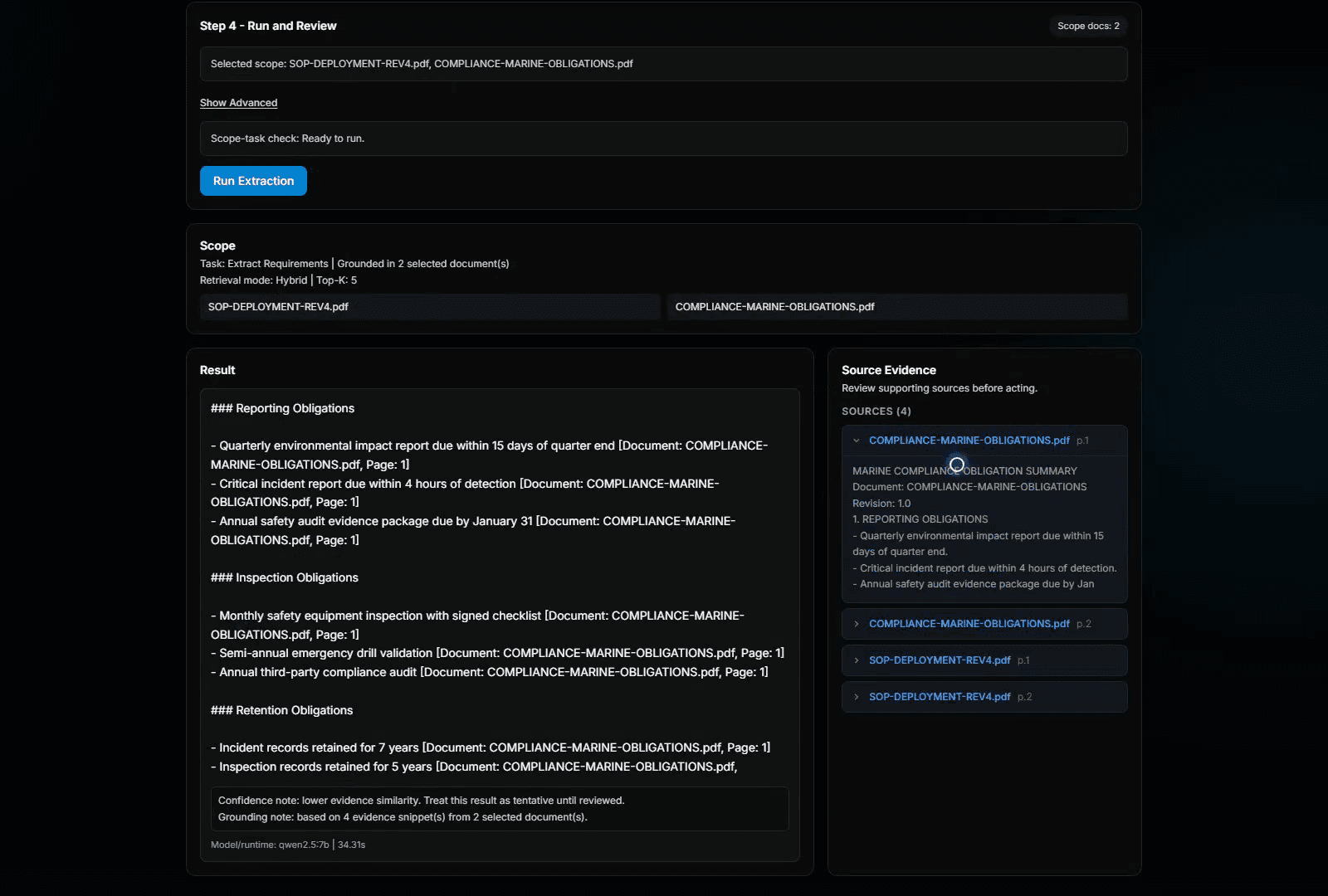 Aegis AI IRAP Workflow
